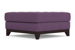 Monroe Drive Ottoman :: Leg Finish: Espresso / Size: 35x35