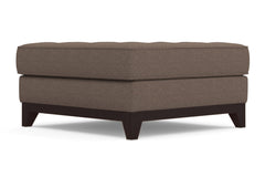 Monroe Drive Ottoman :: Leg Finish: Espresso / Size: 35x35