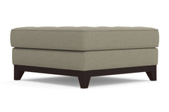 Monroe Drive Ottoman :: Leg Finish: Espresso / Size: 35x35