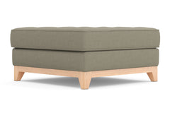 Monroe Drive Ottoman :: Leg Finish: Natural / Size: 35x35