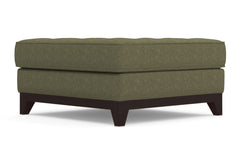 Monroe Drive Ottoman :: Leg Finish: Espresso / Size: 35x35