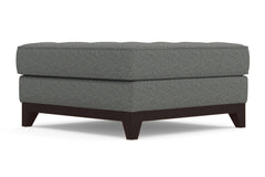 Monroe Drive Ottoman :: Leg Finish: Espresso / Size: 35x35