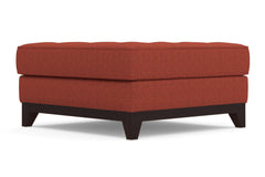 Monroe Drive Ottoman :: Leg Finish: Espresso / Size: 35x35
