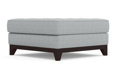 Monroe Drive Ottoman :: Leg Finish: Espresso / Size: 35x35