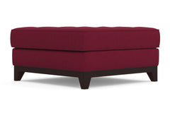 Monroe Drive Ottoman :: Leg Finish: Espresso / Size: 35x35