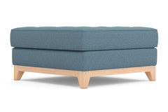 Monroe Drive Ottoman :: Leg Finish: Natural / Size: 35x35