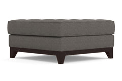 Monroe Drive Ottoman :: Leg Finish: Espresso / Size: 35x35