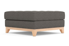 Monroe Drive Ottoman :: Leg Finish: Natural / Size: 35x35