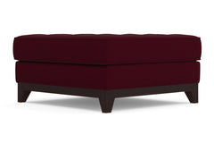 Monroe Drive Ottoman :: Leg Finish: Espresso / Size: 35x35