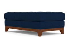 Monroe Drive Ottoman :: Leg Finish: Pecan / Size: 28x48
