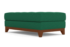 Monroe Drive Ottoman :: Leg Finish: Pecan / Size: 28x48