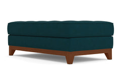 Monroe Drive Ottoman :: Leg Finish: Pecan / Size: 28x48