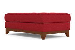 Monroe Drive Ottoman :: Leg Finish: Pecan / Size: 28x48