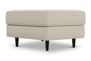 Monroe Ottoman :: Leg Finish: Espresso / Size: 23x30