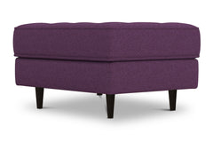 Monroe Ottoman :: Leg Finish: Espresso / Size: 23x30