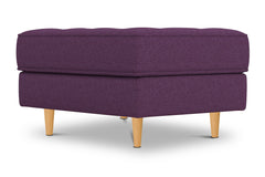 Monroe Ottoman :: Leg Finish: Natural / Size: 23x30