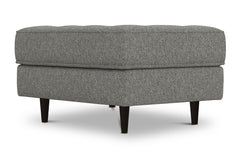 Monroe Ottoman :: Leg Finish: Espresso / Size: 23x30