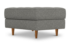 Monroe Ottoman :: Leg Finish: Pecan / Size: 23x30