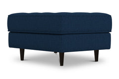 Monroe Ottoman :: Leg Finish: Espresso / Size: 23x30