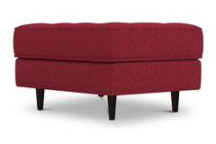 Monroe Ottoman :: Leg Finish: Espresso / Size: 23x30
