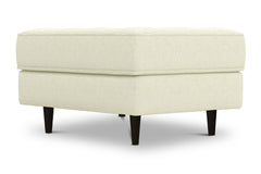 Monroe Ottoman :: Leg Finish: Espresso / Size: 23x30