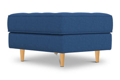 Monroe Ottoman :: Leg Finish: Natural / Size: 23x30