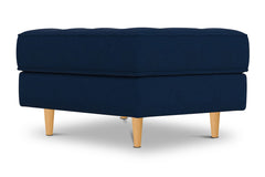 Monroe Ottoman :: Leg Finish: Natural / Size: 23x30