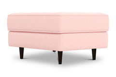 Monroe Ottoman :: Leg Finish: Espresso / Size: 23x30