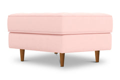 Monroe Ottoman :: Leg Finish: Pecan / Size: 23x30