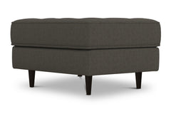 Monroe Ottoman :: Leg Finish: Espresso / Size: 23x30