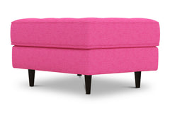 Monroe Ottoman :: Leg Finish: Espresso / Size: 23x30