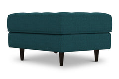 Monroe Ottoman :: Leg Finish: Espresso / Size: 23x30