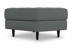 Monroe Ottoman :: Leg Finish: Espresso / Size: 23x30