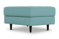 Monroe Ottoman :: Leg Finish: Espresso / Size: 23x30