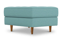 Monroe Ottoman :: Leg Finish: Pecan / Size: 23x30