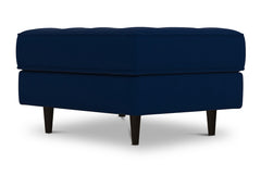 Monroe Ottoman :: Leg Finish: Espresso / Size: 23x30
