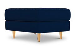 Monroe Ottoman :: Leg Finish: Natural / Size: 23x30