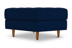 Monroe Ottoman :: Leg Finish: Pecan / Size: 23x30