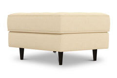 Monroe Ottoman :: Leg Finish: Espresso / Size: 23x30