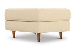 Monroe Ottoman :: Leg Finish: Pecan / Size: 23x30