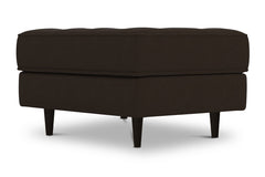 Monroe Ottoman :: Leg Finish: Espresso / Size: 23x30
