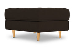 Monroe Ottoman :: Leg Finish: Natural / Size: 23x30