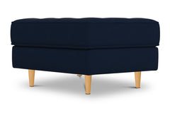 Monroe Ottoman :: Leg Finish: Natural / Size: 23x30