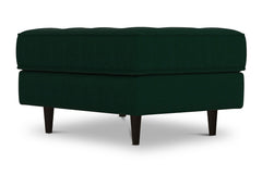 Monroe Ottoman :: Leg Finish: Espresso / Size: 23x30