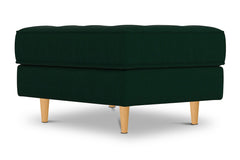 Monroe Ottoman :: Leg Finish: Natural / Size: 23x30
