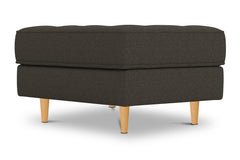 Monroe Ottoman :: Leg Finish: Natural / Size: 23x30
