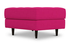 Monroe Ottoman :: Leg Finish: Espresso / Size: 23x30