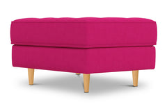 Monroe Ottoman :: Leg Finish: Natural / Size: 23x30
