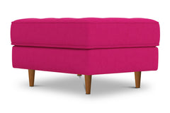 Monroe Ottoman :: Leg Finish: Pecan / Size: 23x30