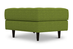 Monroe Ottoman :: Leg Finish: Espresso / Size: 23x30
